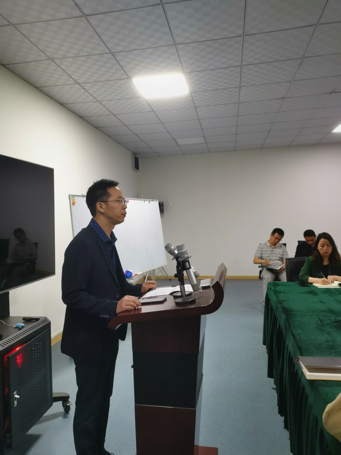 顺天医药开展风险防范培训工作