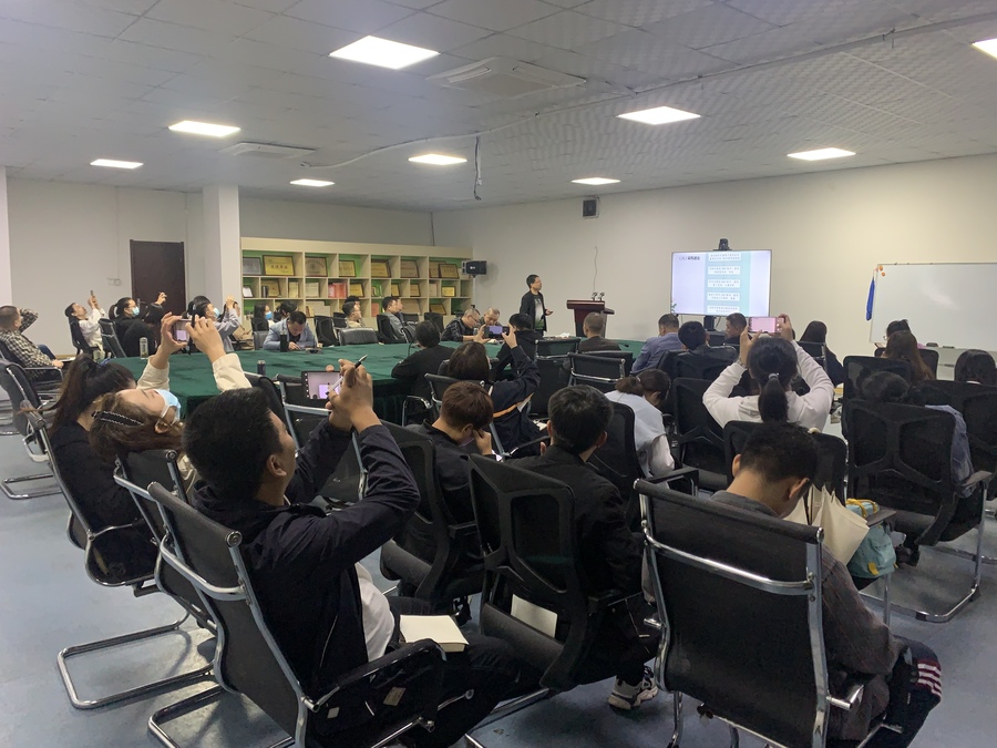 顺天医药开展志愿者国庆培训工作