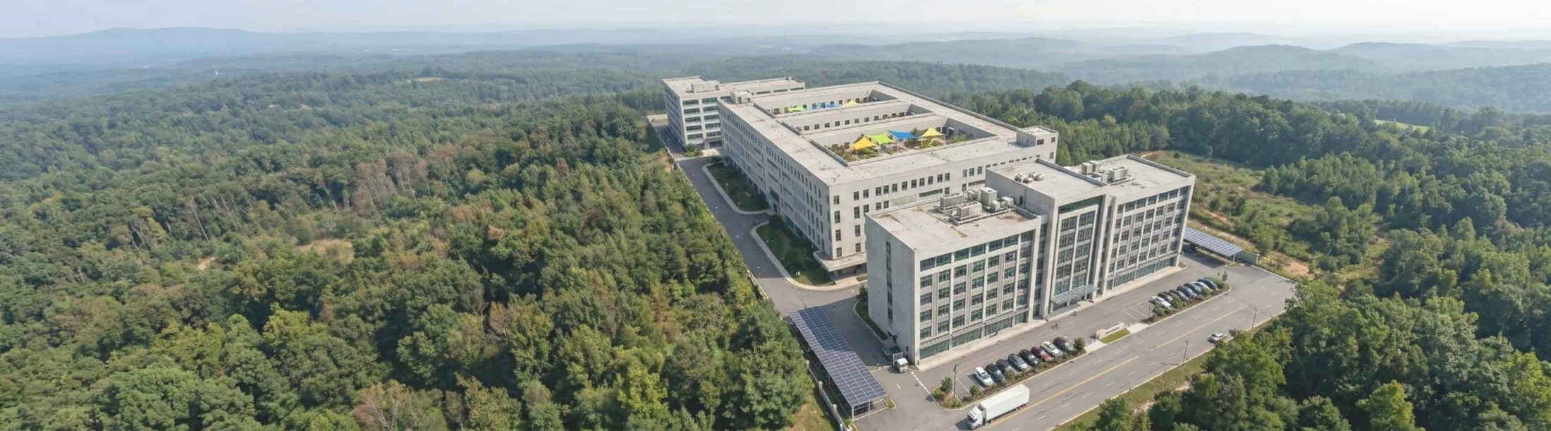 顺天医药园区形象